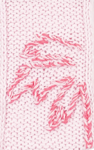 PINK WHIM/ CORAL SHELL