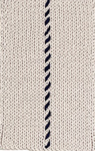 KHAKI/ DARKEST INDIGO