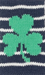 DARKEST INDIGO/WHITE/ VERDIGRIS