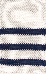ALMOND BUTTER/ DARKEST INDIGO