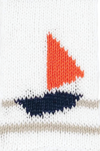 BREAKER WHITE/ KHAKI/ APRICOT