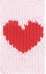 PINK WHIM/ APPLE RED