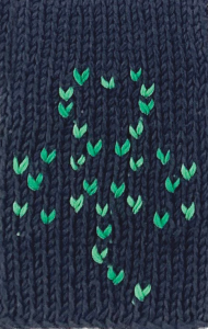 DARKEST INDIGO/ GREENS