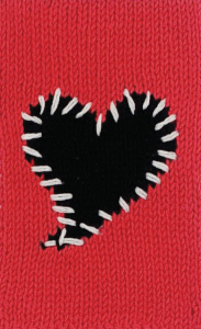 REAL RED/ BLACK