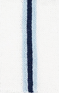 BREAKER WHITE/ OXFORD BLUE