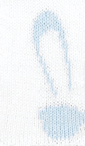 BREAKER WHITE/ BLEACH DENIM