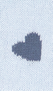 BLUE WISP/ INDIGO COAST HEATHER