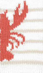 WHITE/ KHAKI/ SEA RANCH CORAL