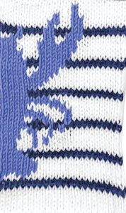 WHITE/ DARKEST INDIGO/ COBALT