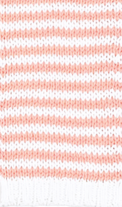 SOFT APRICOT/ BREAKER WHITE