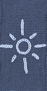 INDIGO COAST HEATHER/ BLUE WISP